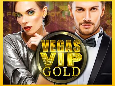 Hrací automat Vegas VIP Gold so šancou vyhrať