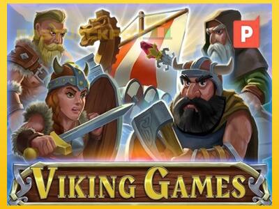 Hrací automat Viking Games so šancou vyhrať