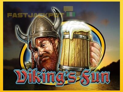 Hrací automat Vikings Fun so šancou vyhrať