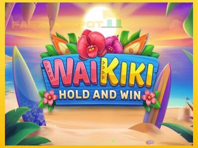 Hrací automat Waikiki Hold and Win so šancou vyhrať