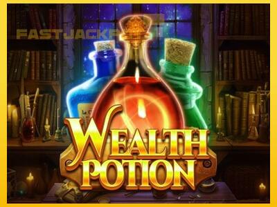 Hrací automat Wealth Potion so šancou vyhrať