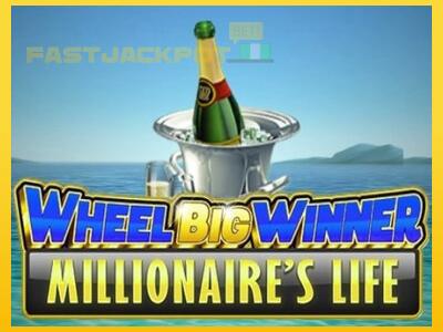 Hrací automat Wheel Big Winner Millionaires Life so šancou vyhrať