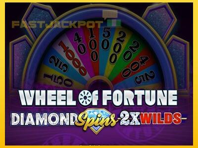 Hrací automat Wheel of Fortune Diamond Spins 2x Wilds so šancou vyhrať