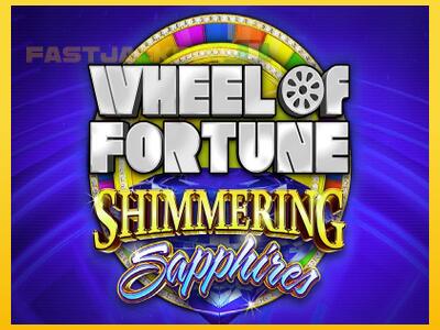 Hrací automat Wheel of Fortune Shimmering Sapphires so šancou vyhrať