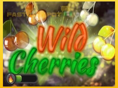 Hrací automat Wild Cherries so šancou vyhrať