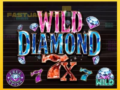 Hrací automat Wild Diamond 7x so šancou vyhrať