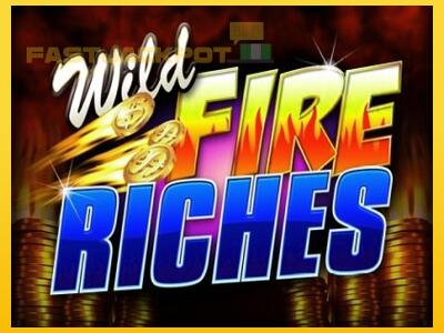 Hrací automat Wild Fire Riches so šancou vyhrať