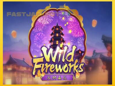 Hrací automat Wild Fireworks so šancou vyhrať