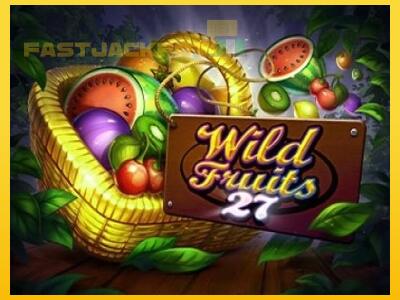 Hrací automat Wild Fruits 27 so šancou vyhrať