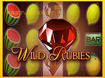 Hrací automat Wild Rubies so šancou vyhrať