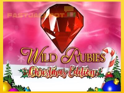 Hrací automat Wild Rubies Сhristmas Edition so šancou vyhrať