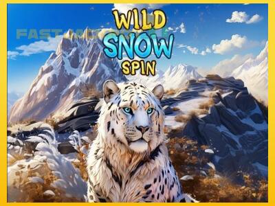 Hrací automat Wild Snow Spin so šancou vyhrať