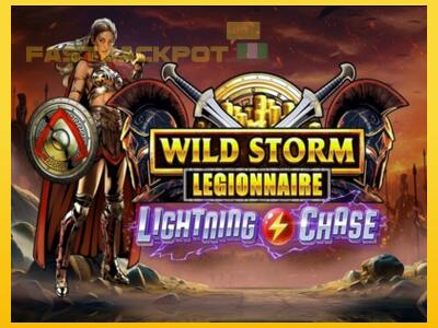 Hrací automat Wild Storm Legionnaire so šancou vyhrať