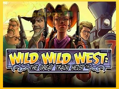 Hrací automat Wild Wild West so šancou vyhrať