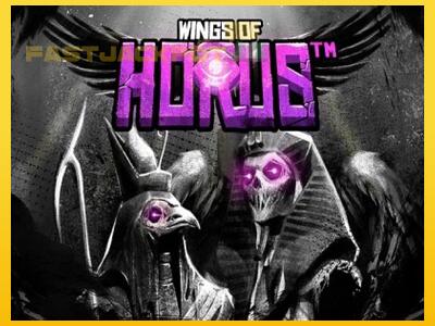 Hrací automat Wings of Horus so šancou vyhrať