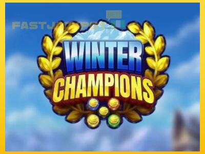 Hrací automat Winter Champions so šancou vyhrať