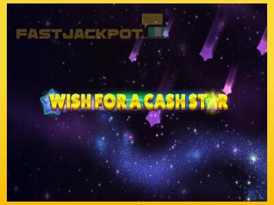 Hrací automat Wish for a Cash Star so šancou vyhrať