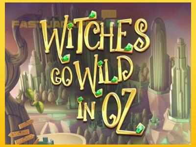 Hrací automat Witches Go Wild in Oz so šancou vyhrať