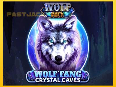 Hrací automat Wolf Fang - Crystal Caves so šancou vyhrať