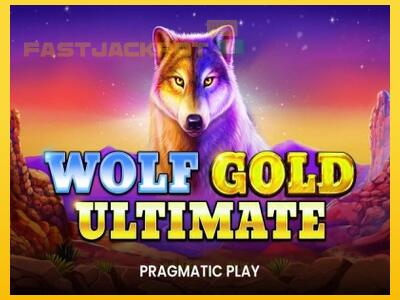 Hrací automat Wolf Gold Ultimate so šancou vyhrať