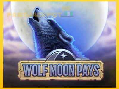 Hrací automat Wolf Moon Pays so šancou vyhrať