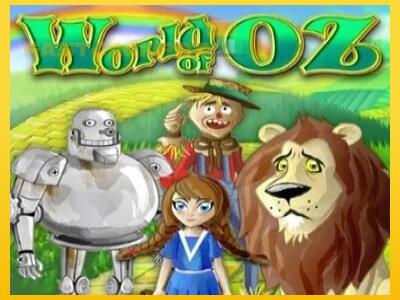 Hrací automat World of Oz so šancou vyhrať