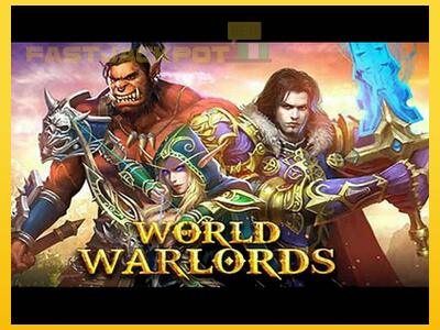 Hrací automat World of Warlords so šancou vyhrať