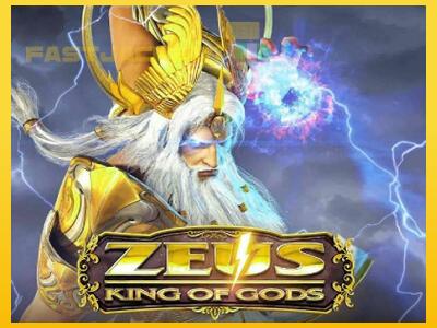 Hrací automat Zeus King of Gods so šancou vyhrať