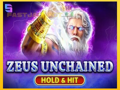 Hrací automat Zeus Unchained - Hold & Hit so šancou vyhrať