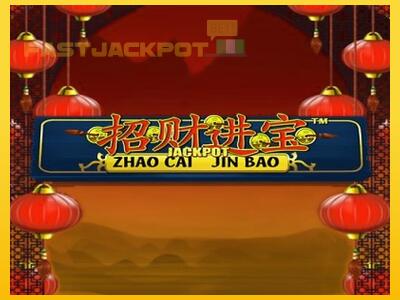 Hrací automat Zhao Cai Jin Bao Jackpot so šancou vyhrať