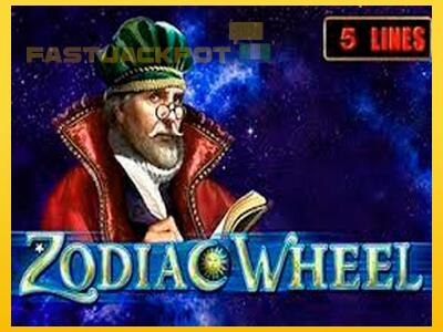 Hrací automat Zodiac Wheel so šancou vyhrať