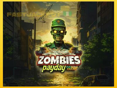 Hrací automat Zombies Payday so šancou vyhrať